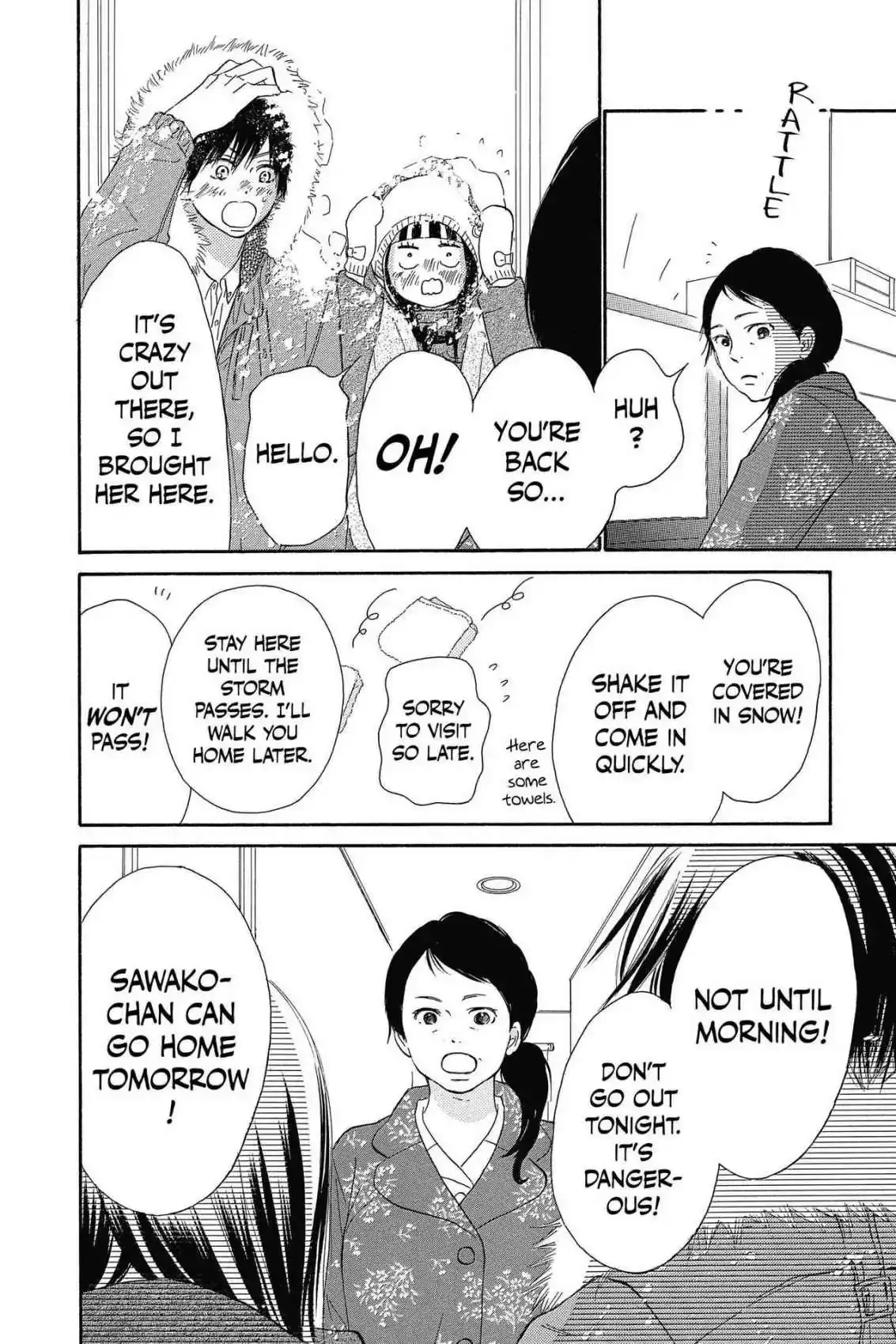 Kimi Ni Todoke Chapter 113 30